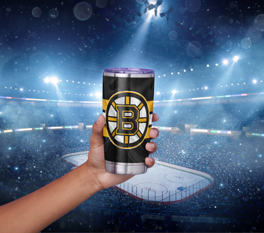 Tumbler 20oz Skinny - Boston Bruins