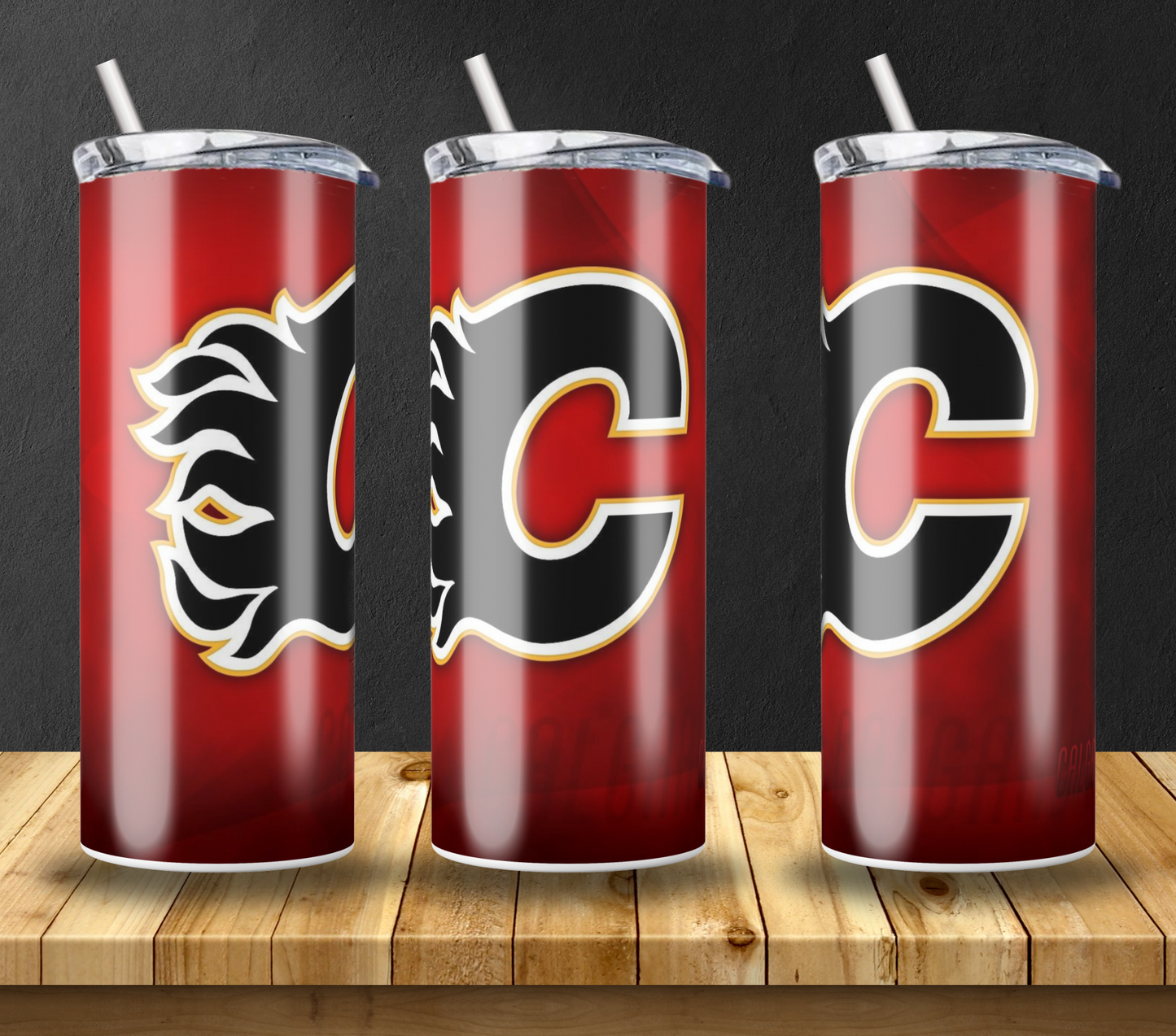 Tumbler 20oz Skinny - Calgary Flames