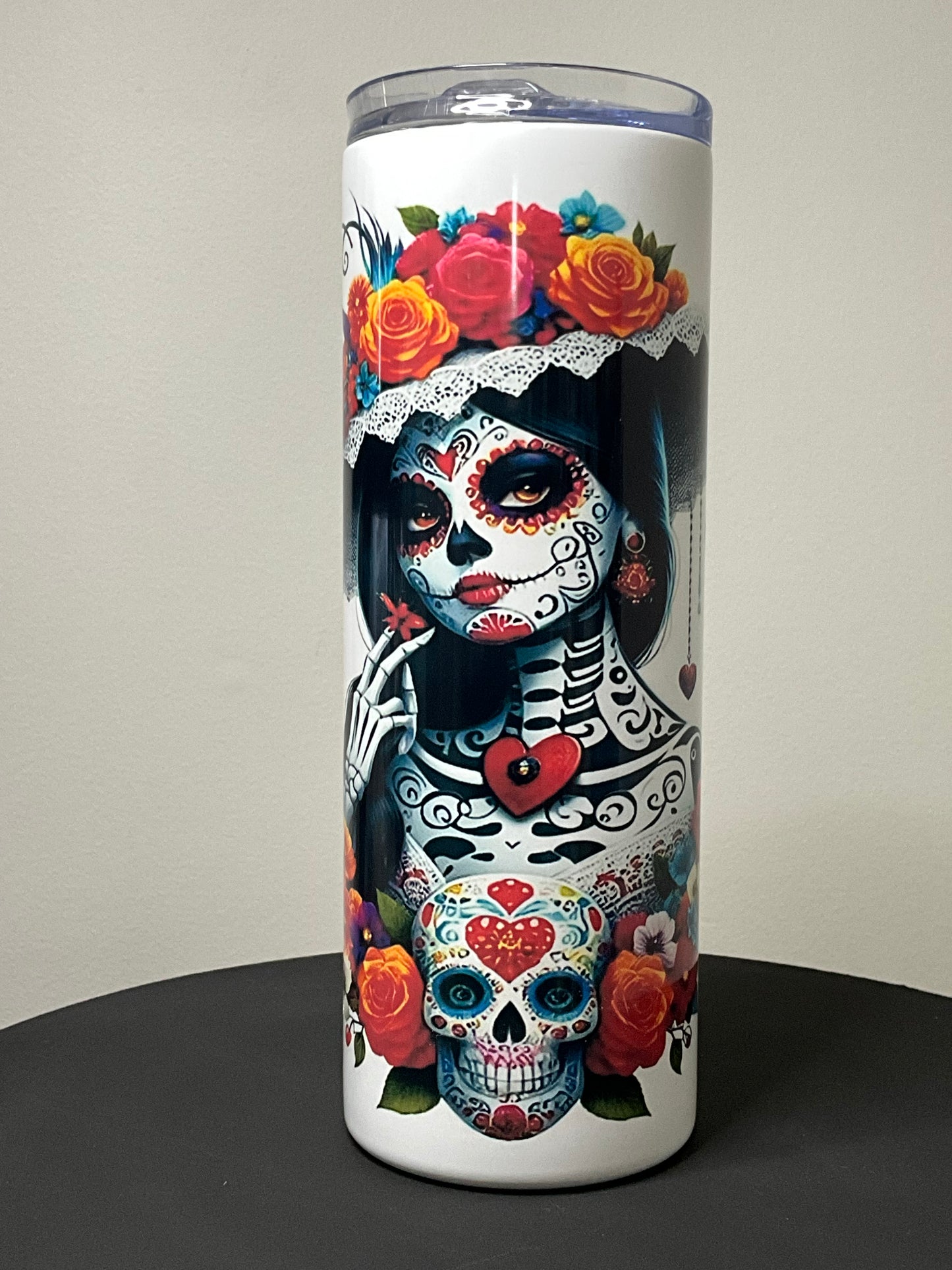 Vaso 20oz Flaco - Catrina