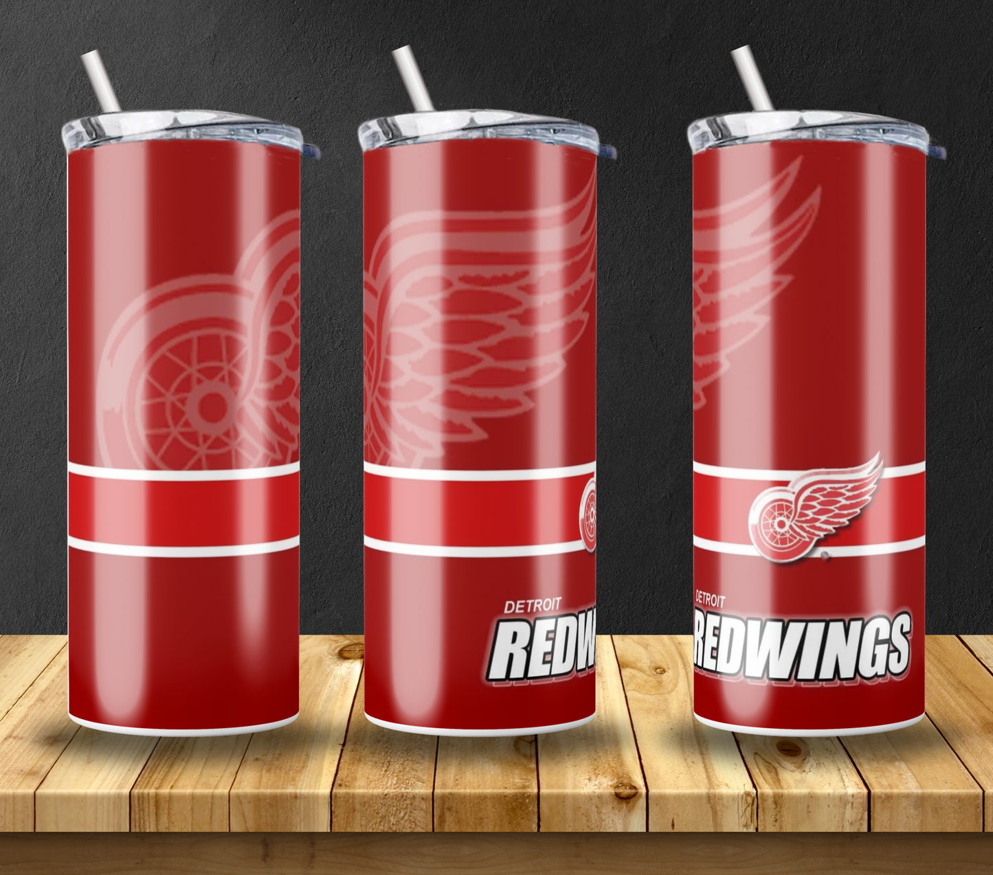 Tumbler 20oz Skinny - Detroit Red Wings