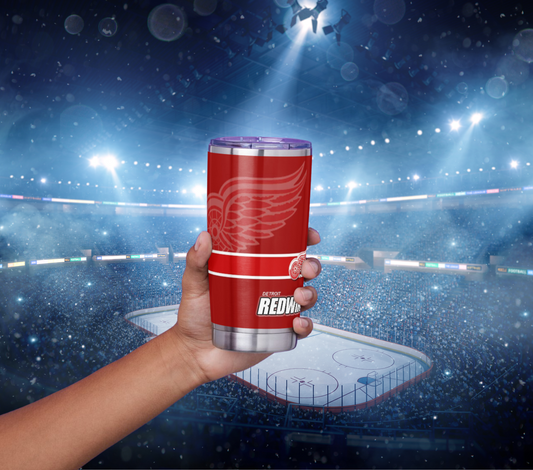 Tumbler 20oz Skinny - Detroit Red Wings