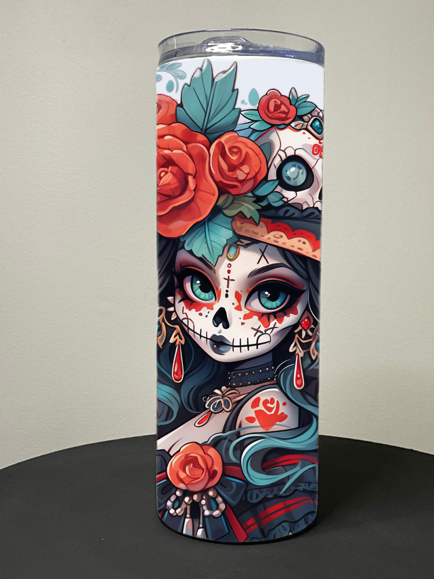 Vaso 20oz Flaco - Catrina