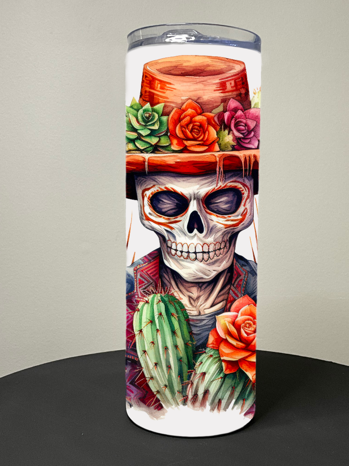 Vaso 20oz Flaco - Catrina