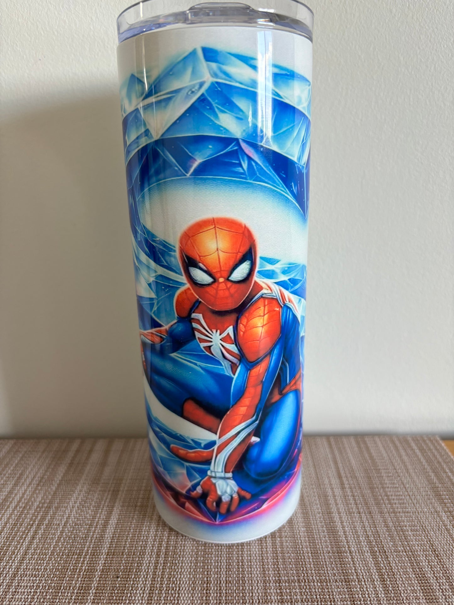 Tumbler 20oz Skinny - Avengers "Spiderman"