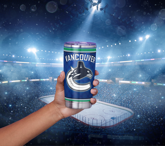 Tumbler 20oz Skinny - Vancouver Canucks